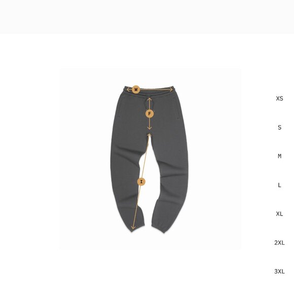 Luxe Organic Cotton Sweatpants - Picture 13 of 15